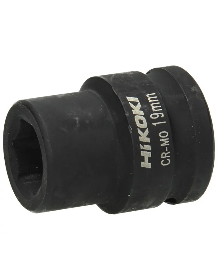 Hikoki 3/4" square hex socket 19mm l51mm