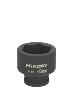 Hikoki 3/4" vaso hexagonal cuadrado 50mm l62mm