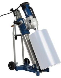 Hikoki Kernbohrmaschine + Ständer AS-3400