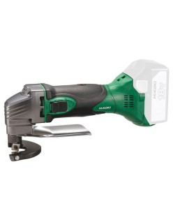 Cisaille Hikoki 18v, épaisseur 1,6-2,3 mm, corps