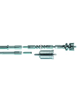 Hikoki corona tct filettata - d.68x100mm