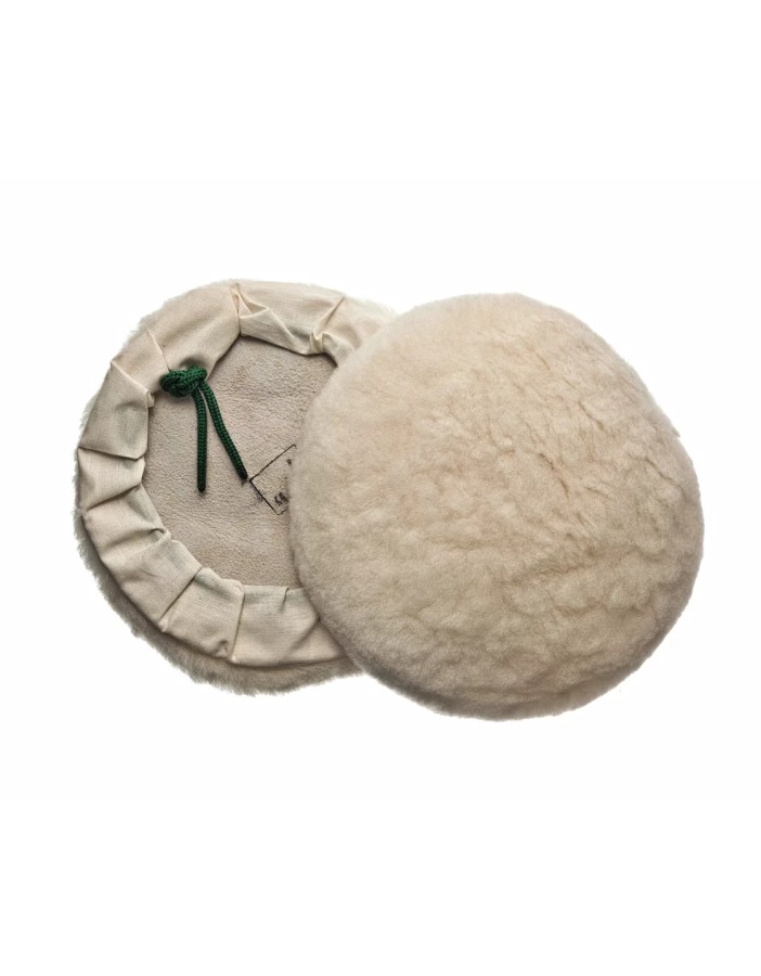 Hikoki wool bonnet lamb univer. D.180mm