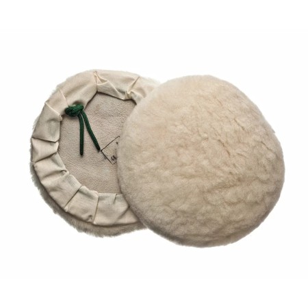 Bonnet en laine Hikoki uni d’agneau. D.180mm