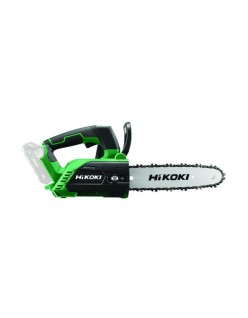 Hikoki electric chainsaw 18v, 250mm, body only