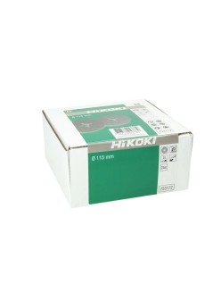 Hikoki Hojas de Fibra x Met x Amoladora D115 Gr24