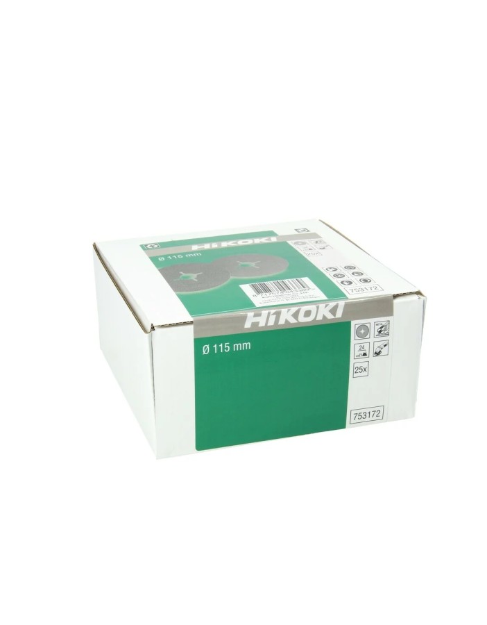 Hikoki fogli fibra x met x smerigliatrice d115...