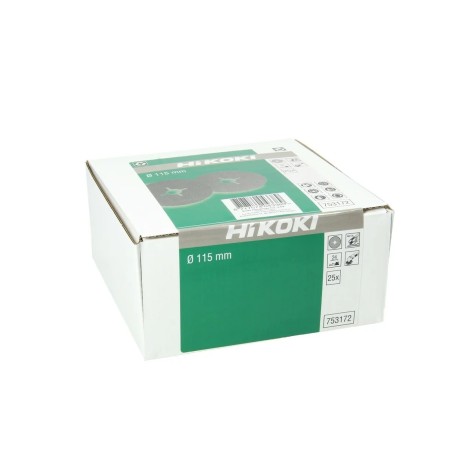 Hikoki Feuilles de Fibre x Met x Grinder D115 Gr24