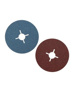 Hikoki Hojas de Fibra x Met x Amoladora D125 Gr60