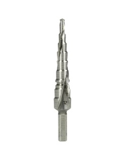 Hikoki Spiralstufenfräser hss d.4-12mm