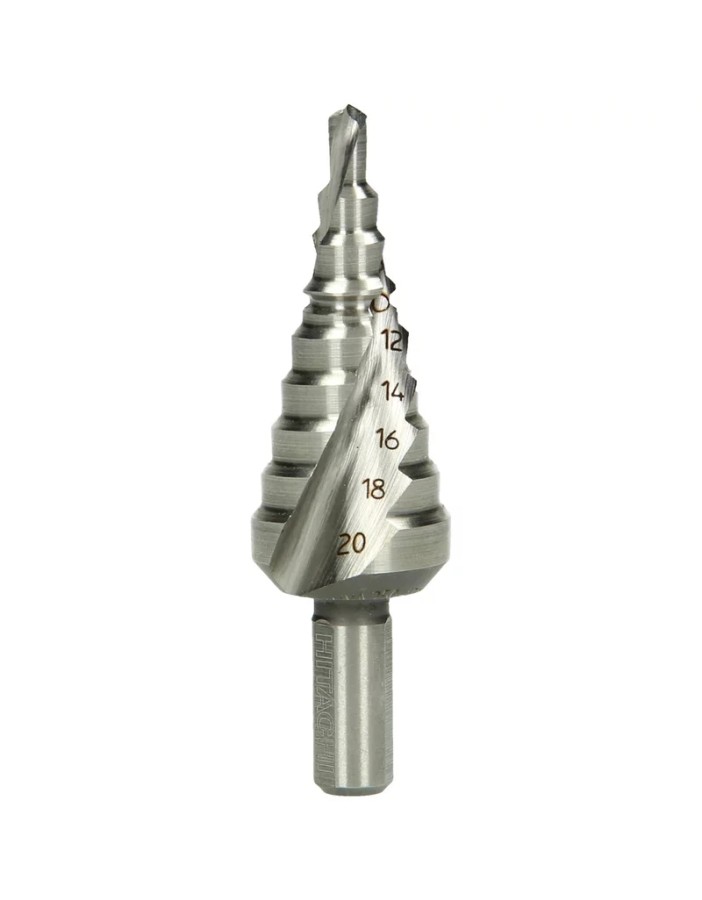 Hikoki Spiralstufenfräser hss d.4-20mm