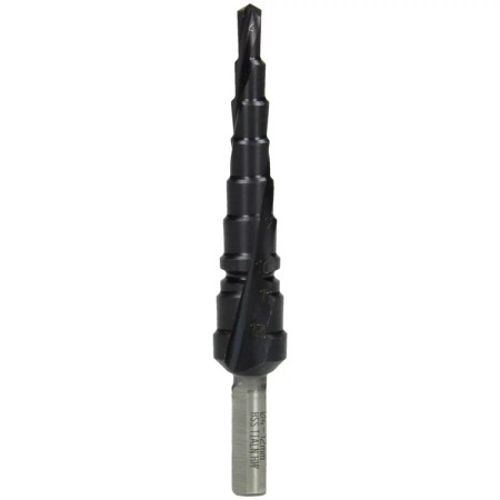 Hikoki fraiseuse étagée spirale tialn d.4-12