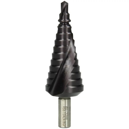 Fraise étagée Hikoki spirale tialn d.6-30