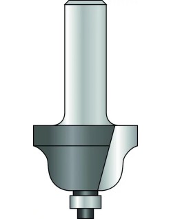 Hikoki fresa ad ogiva roman gambo d.6x25,4mm