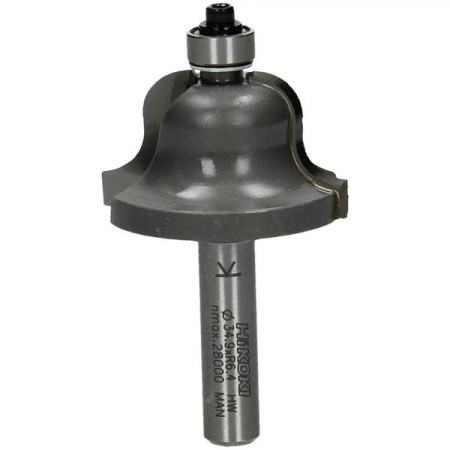 Hikoki tige de coupe-fileuse romaine d.8x34,9mm