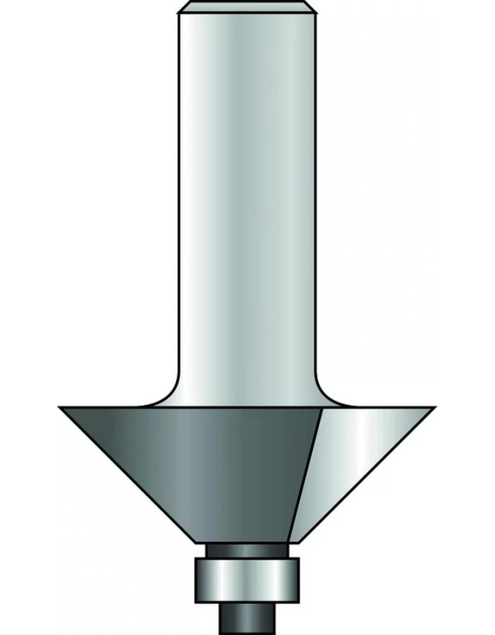 Cortador convexo Hikoki x chaflán de vástago...