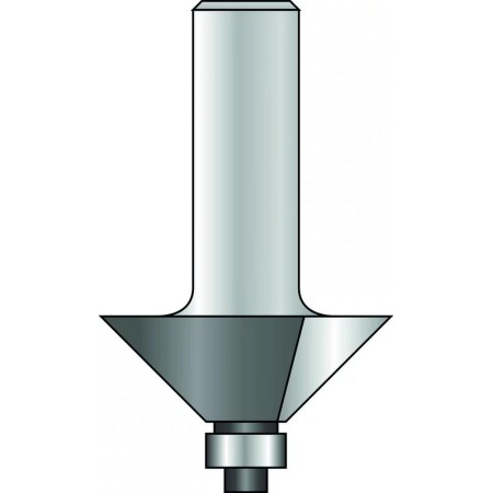 Fraise convexe Hikoki x chanfrein à queue d.6x31,8mm