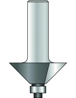 Cortador convexo Hikoki x chaflán de vástago d.8x31,8mm