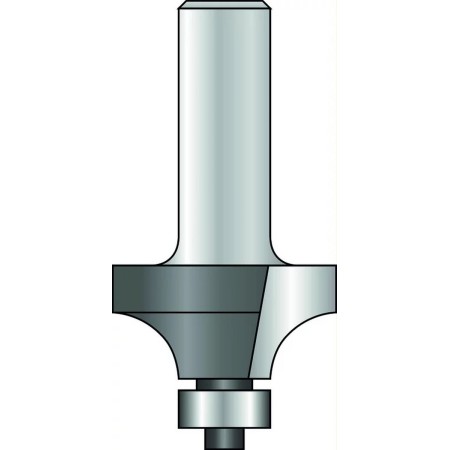 Hikoki konvexer Fräserschaft d.6x25,4mm