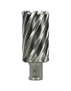 Fraise Hikoki x accessoire de soudure en acier. D.15x55mm