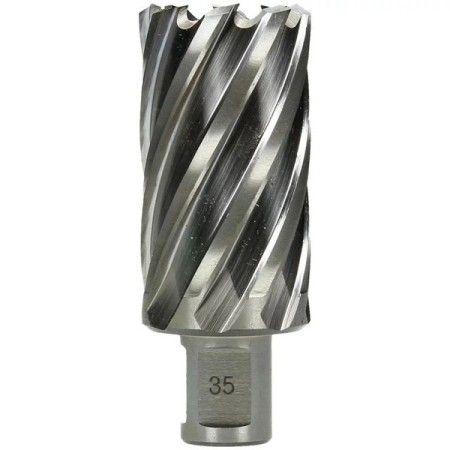 Hikoki milling cutter x steel weld attachment. D.26x55mm