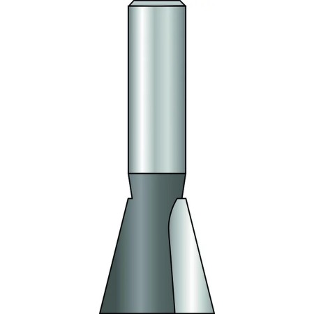 Hikoki Fräser x slotr 0 Schaft d.6x12,7mm