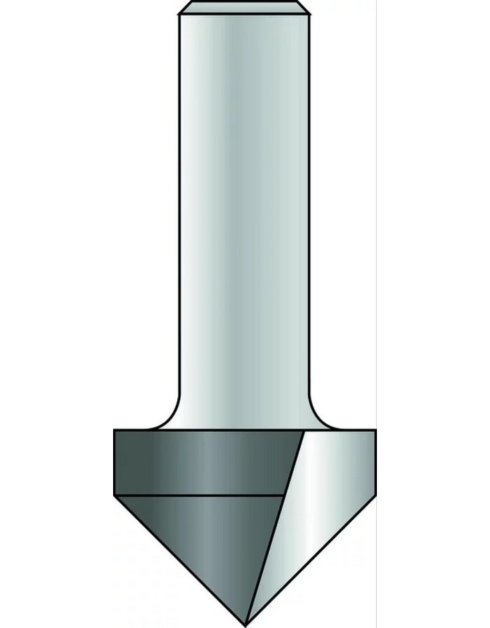 Hikoki Fräser x Nut v Schaft d.6x12,7mm