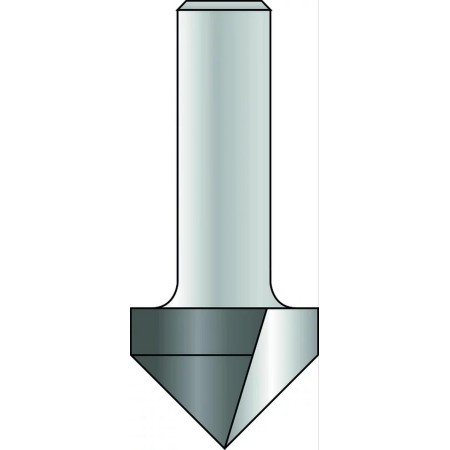 Hikoki fresa x scanalatura v gambo d.6x12,7mm