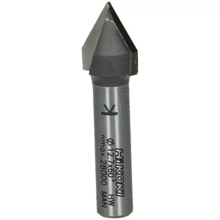 Cortador Hikoki x ranura vástago en V d.8x12,7mm