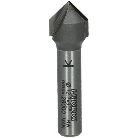 Cortador Hikoki x ranura vástago en V d.8x12,7mm