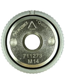 Bague de serrage rapide du disque Hikoki m14