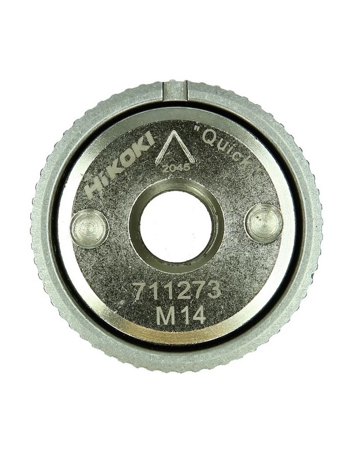 Bague de serrage rapide du disque Hikoki m14