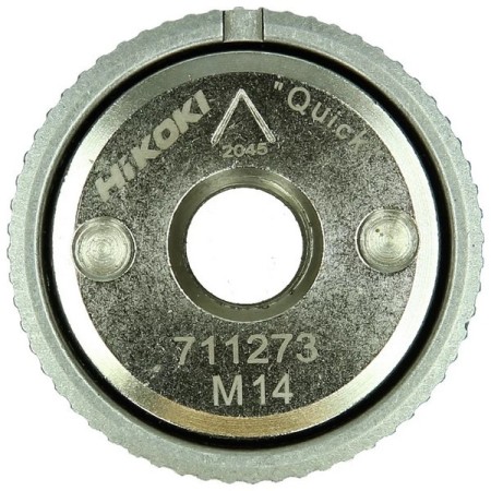 Anillo de apriete rápido de disco Hikoki m14