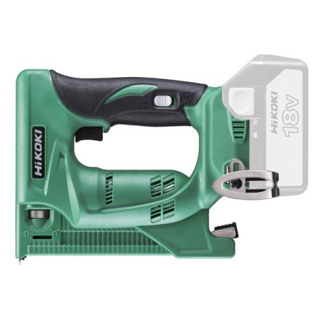Agrafeuse Hikoki 18V, largeur 12mm, corps