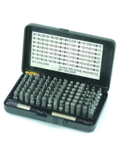 Kit Hikoki 100 puntas + portapuntas