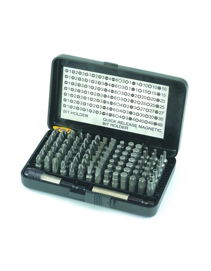 Hikoki Bausatz 100 Bits + Bithalter