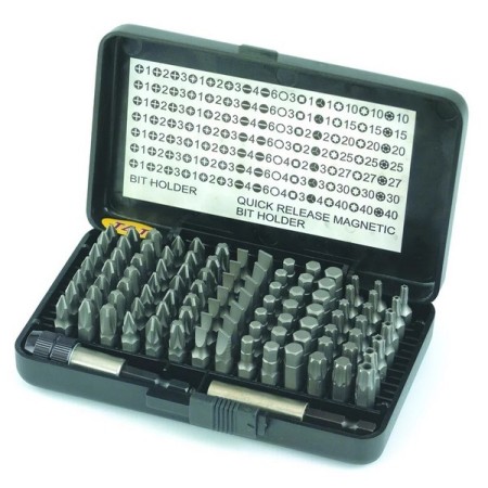 Hikoki kit 100 bits + bit holder