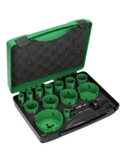 Kit Hikoki 13 scies cloches hss x instal.