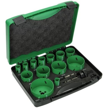 Kit Hikoki 13 scies cloches hss x instal.