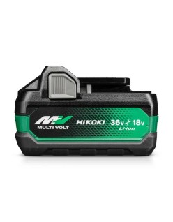 Hikoki kit 2 baterías mv bsl36a18 36/18v 2,5/5ah