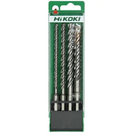 Hikoki kit 4 bits sdsplus 4t d.6-12mm