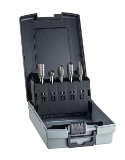 Kit Hikoki de 5 cortadores rotativos tct vástago...