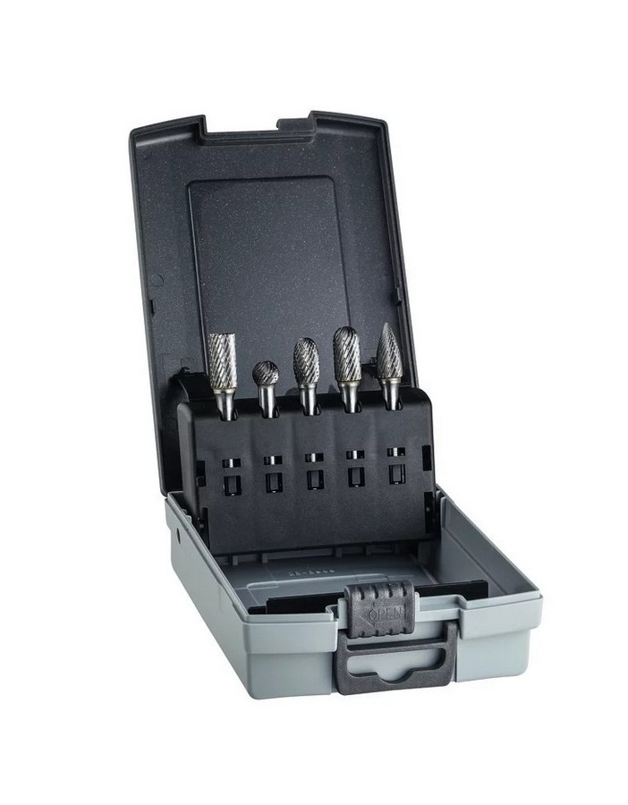 Kit Hikoki de 5 cortadores rotativos tct...