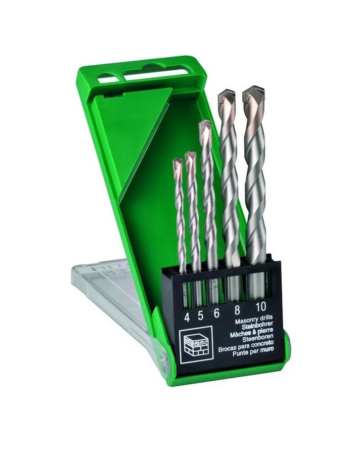 Kit Hikoki de 5 puntas de vástago cilíndrico...