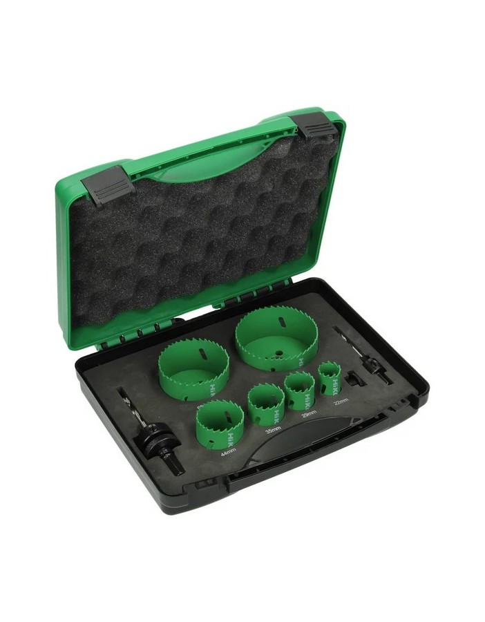 Hikoki kit 6 seghe a tazza hss x elettricisti
