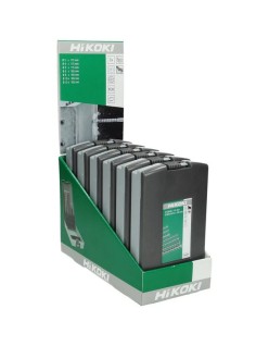 Hikoki kit 7 bits sdsplus 4t d.5-12mm