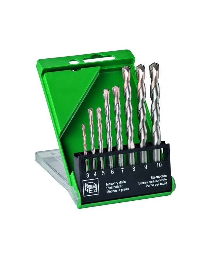 Kit Hikoki 8 puntas de vástago cilíndrico...