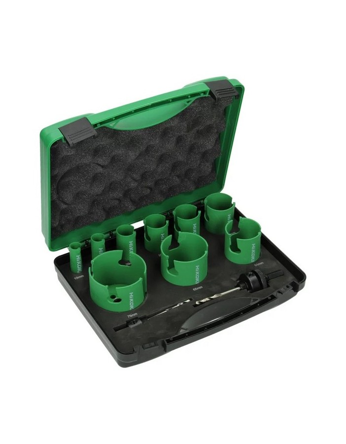 Hikoki-Kit mit 9 Multimaterial-Topfsägen für...