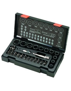 Kit de vaso Hikoki + puntas de 41 art.