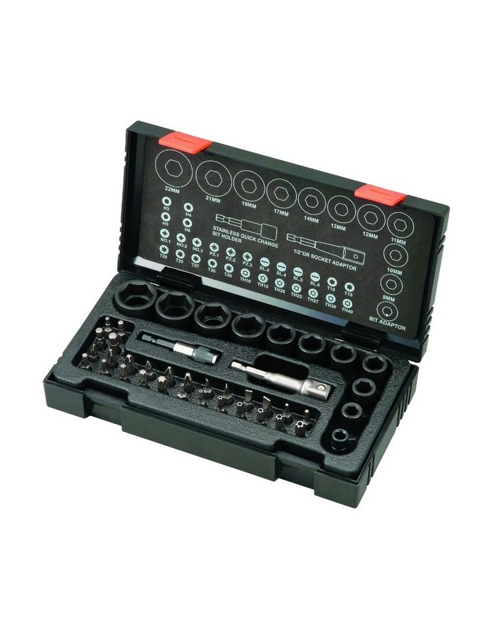 Hikoki socket kit + bits from 41 art.