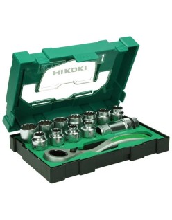 Hikoki Handsteckdosen-Set 13 art